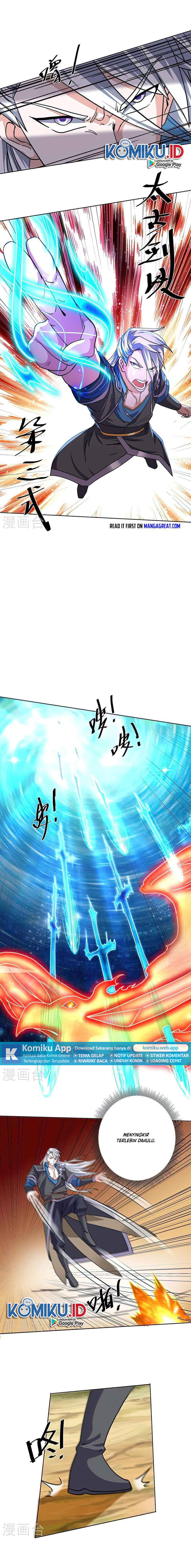 Shura Sword Sovereign Chapter 301 Gambar 2